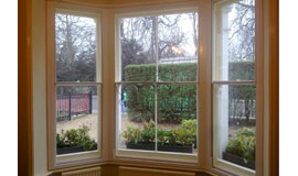 Vertical Sliding Secondary Glazing