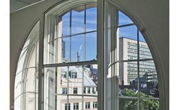 Shaped Secondary Glazing